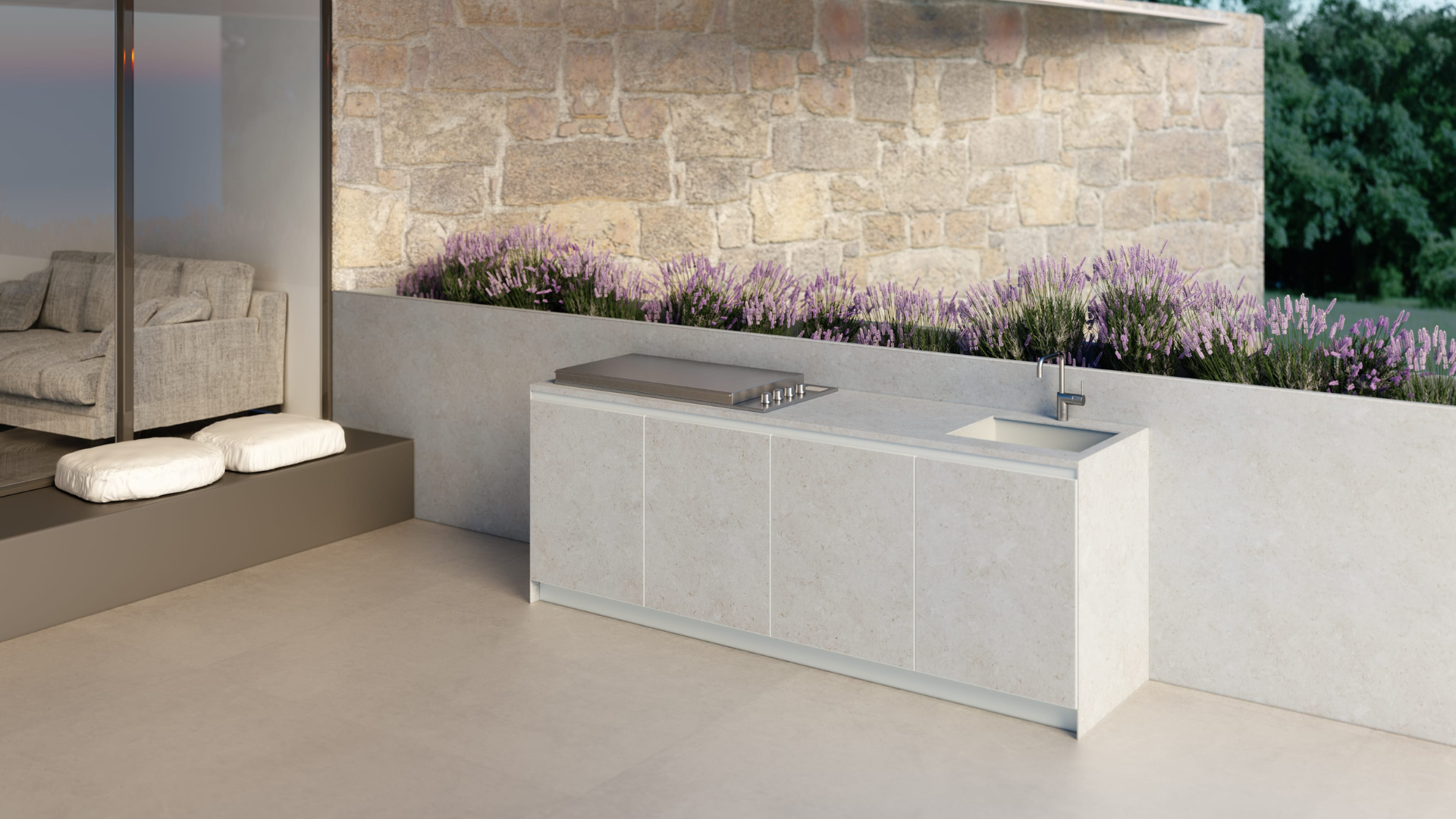 Dekton Nebbia