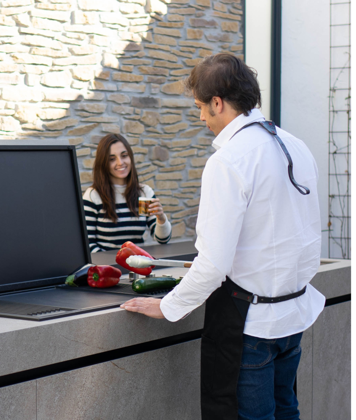 Cucine da esterno