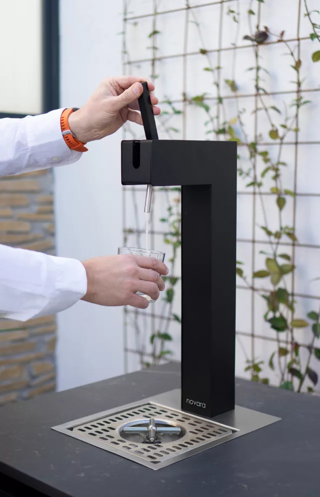 novara beer tap