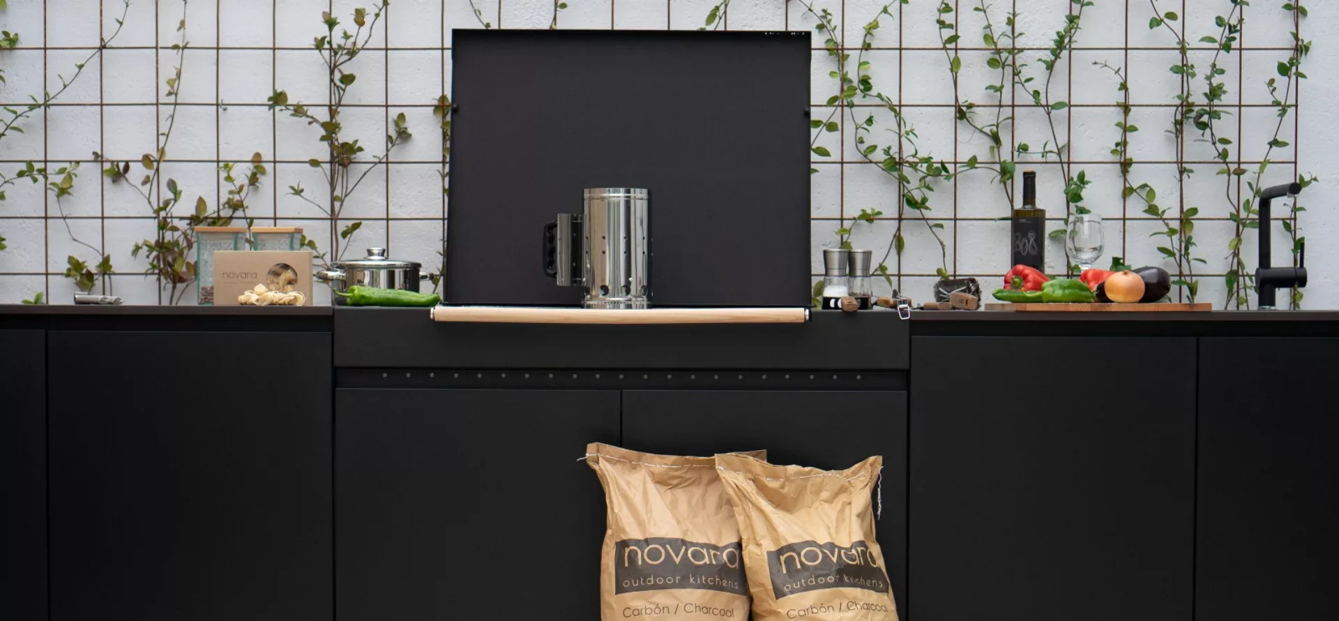 Cocinas minimalistas Novara
