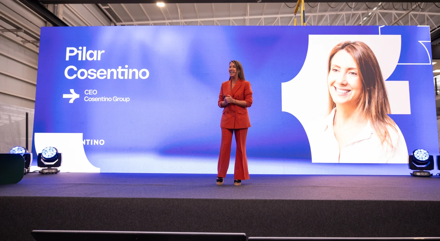 Pilar Cosentino sur la scène du C·Next Designers EMEA 2026